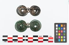 Foto von Bronzebrillenfibel (NHMW-PRAE-026131)